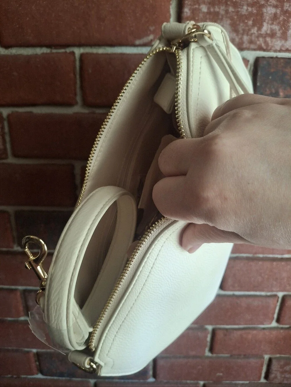 New crossbody purse